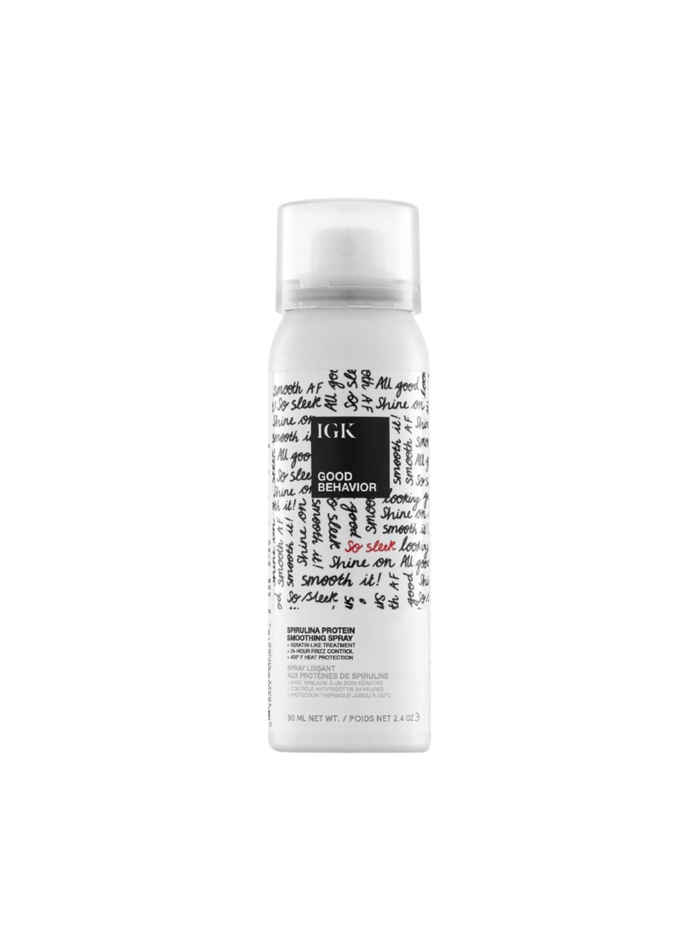Igk hair spray